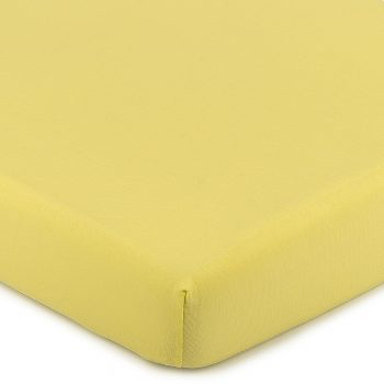 4Home Jersey prestieradlo s elastanom žltá, 160 x 200 cm