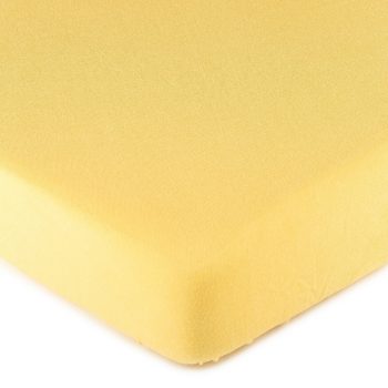 4Home jersey prestieradlo žltá, 160 x 200 cm