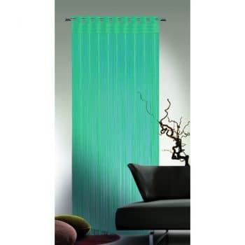 Albani Povrázková záclona Cord tyrkysová, 90 x 245 cm