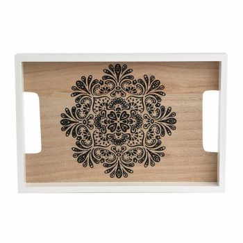 Altom Dekoračná tácka Mandala 30 x 20 cm