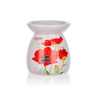 BANQUET Aroma lampa keramická Red Poppy