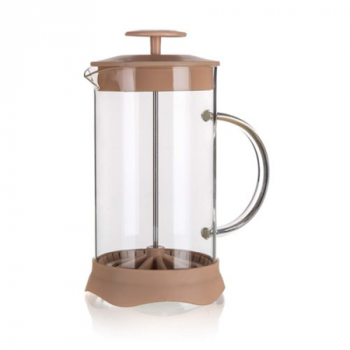Banquet Kanvica na kávu Tiago 600 ml, krémová