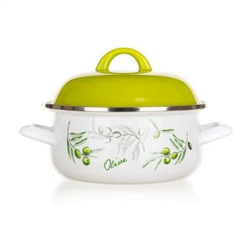 Banquet Kastról smaltovaný Olives 22 cm, , 22 cm