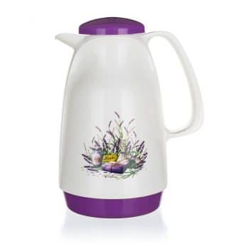 Lavender Plastová termoska 0,95 l,