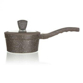 Banquet Rendlík s nepřilnavým povrchem Marrone 16 cm 1,3 l s poklicí