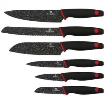 Berlinger Haus BH-2114 Black Stone Touch sada nožov 6 ks