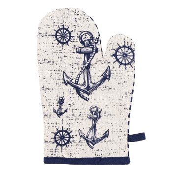 Trade Concept Chňapka s magnetom Navy, 17 x 27 cm