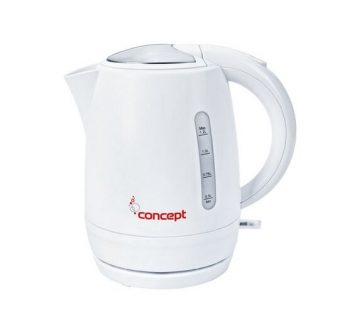 Rýchlovarná kanvica Concept RK-2110 1,2 l biela