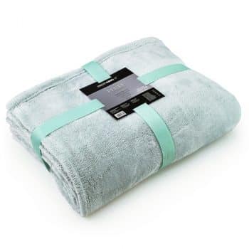 DecoKing Deka Fluff mint, 150 x 200 cm