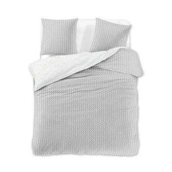 DecoKing Saténové obliečky Herringbone, 160 x 200 cm, 2 ks 70 x 80 cm, 160 x 200 cm, 2 ks 70 x 80 cm