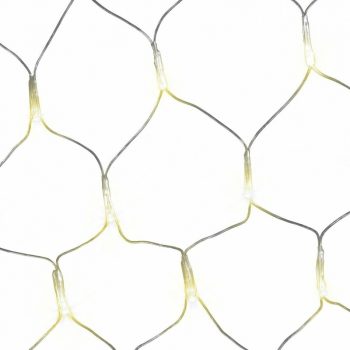 DecoKing Svetelná sieť teplá biela, 200 LED