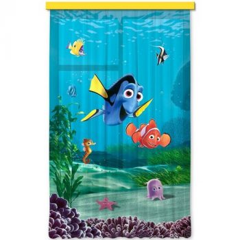 AG ART Detský záves Hľadá sa Nemo, 140 x 245 cm