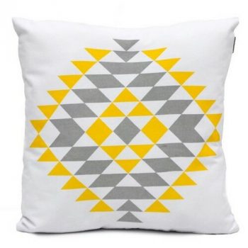 Domarex Obliečka na vankúš Yellow Space Love "BOHO", 45 x 45 cm