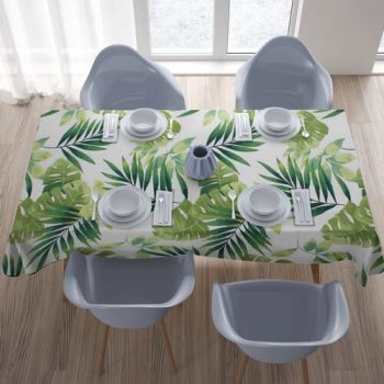 Domarex Obrus Green Leaves, 110 x 160 cm, 110 x 160 cm