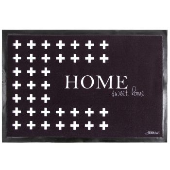 Domarex Rohožka Noir&Floor Home Sweet Home, 40 x 60 cm