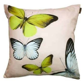 Domarex Vankúšik Butterfly krémová, 40 x 40 cm