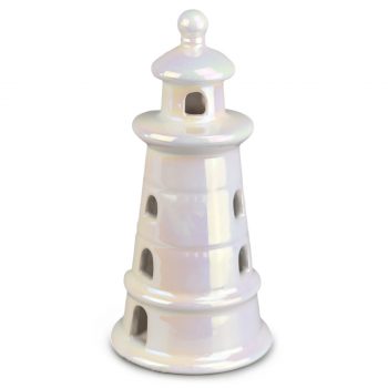 Dommio Dekoratívny maják s LED osvetlením Mare, 7 x 14 cm