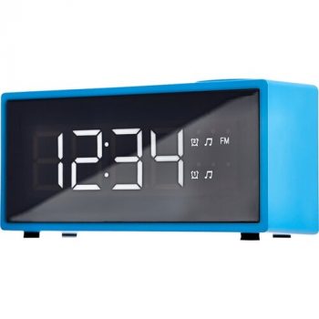 ECG RB 040 Digitálny rádiobudík, modrá