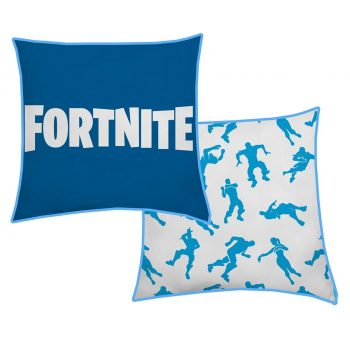 Halantex Vankúšik Fortnite blue 036, 40 x 40 cm
