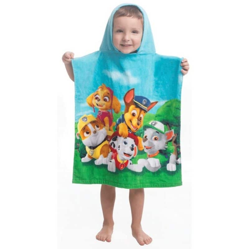 Jerry Fabrics Detské pončo Paw Patrol 159, 55 x 115 cm