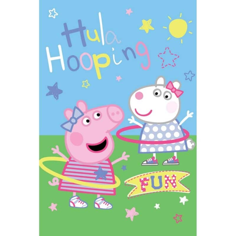 Jerry Fabrics Fleecová deka Peppa Pig, 100 x 150 cm