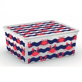 KIS C Box Style M, Cute Animals, 18l