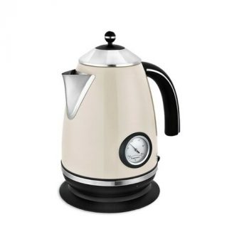 Kalorik JK 1046 CR Rýchlovarná kanvica Retro 1,7 l, krémová