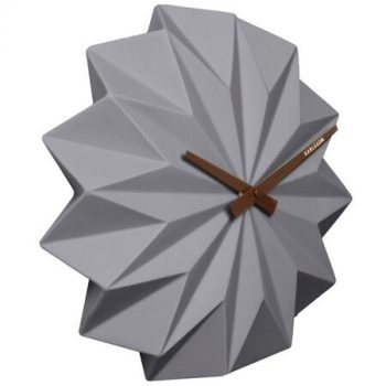 Karlsson KA5531GY Designové nástenné hodiny, 27 cm