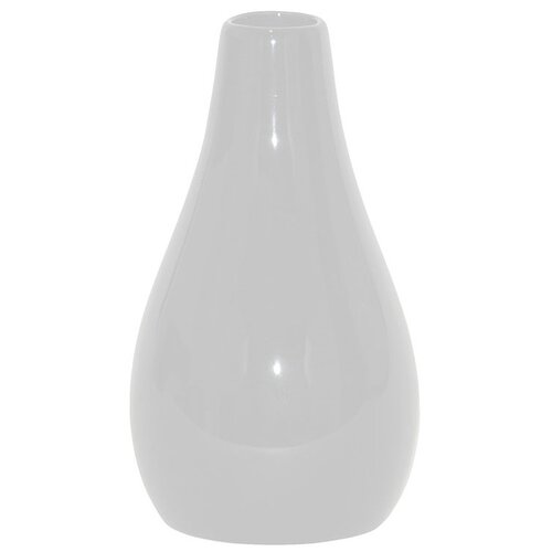 Keramická váza Santaella biela, 22 cm