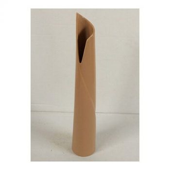 Autronic Keramická váza Tube, hnedá