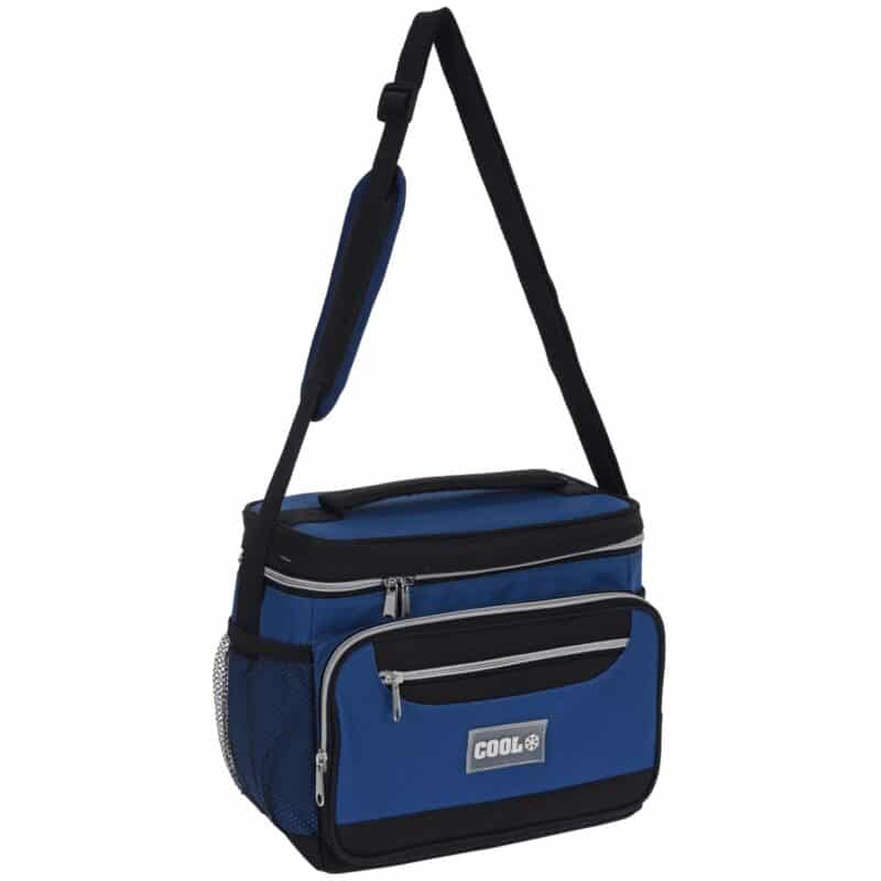 Koopman Chladiaca taška Cool breeze modrá, 12 l