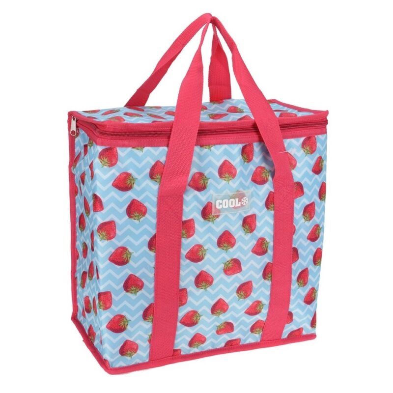 Koopman Chladiaca taška Fruity modrá, 34 x 16,5 x 36 cm