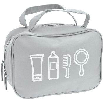 Koopman Kozmetická taštička Cosmetic essentials, sivá
