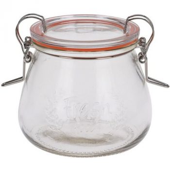 Koopman Sklenená dóza, 0,4 l, 0,4 l