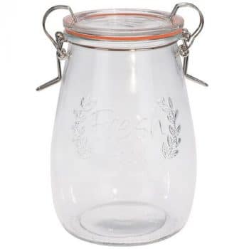 Koopman Sklenená dóza, 0,725 l, 0,725 l