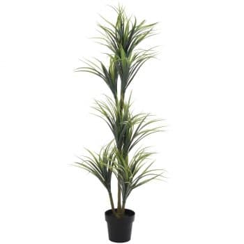 Koopman Umělá rostlina v květináči Yucca zelená, 150 cm