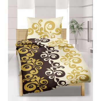 Bellatex Krepové obliečky Retro, 240 x 220 cm, 2 ks 70 x 90 cm
