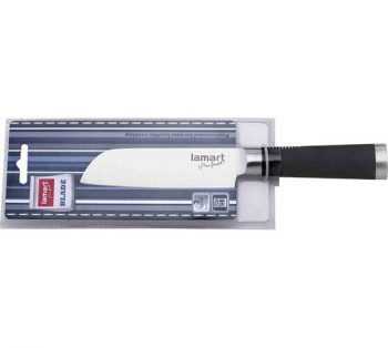 LT2025 NŮŽ SANTOKU 12,5cm SS/SOFT   LAMART