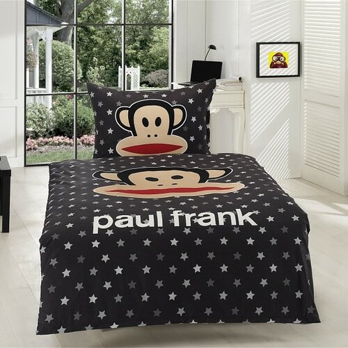 Matějovský Bavlnené obliečky Paul Frank Star, 140 x 200 cm, 70 x 90 cm