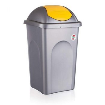 Multipat odpadkový kôš 60 l žltá 5570155 vetro-plus