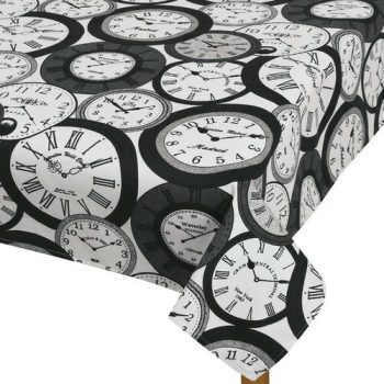 Bellatex Obrus Berta Hodiny, 70 x 70 cm, 70 x 70 cm