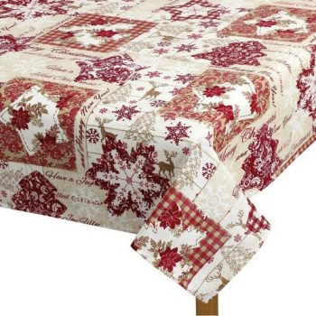 Bellatex Obrus Vianočný Patchwork, 60 x 60 cm, 60 x 60 cm