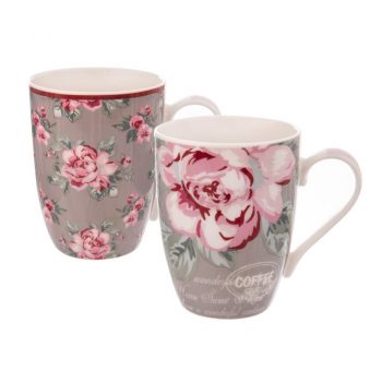 Orion Darčeková sada porcelánových hrnčekov Sympathy 350 ml, 2 ks