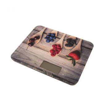 Orion Digitálna kuchynská váha Wood, 15 kg