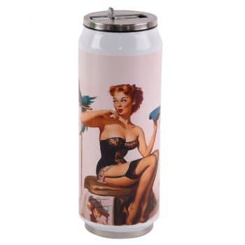 Orion Termoska-plech.ner.0,5l WOMAN 125854 Barva: hnědé
