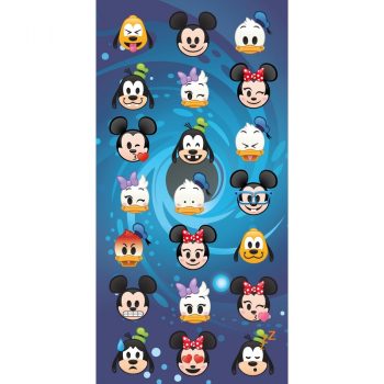 Jerry Fabrics Osuška Emoji Disney, 70 x 140 cm