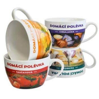 Toro Polievkový hrnček s potlačou 650 ml