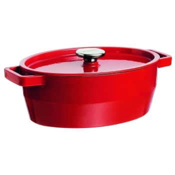 Pyrex Kastról liatinový ovál 33 cm, 5.8 l