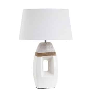 Rabalux 4387 Leah stolná lampa, biela