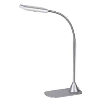 RABALUX EDWARD 4448 stolná LED lampa, strieborná